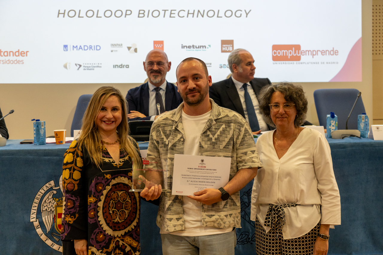 Dos equipos de la Facultad de Ciencias Biológicas premiados en la VI Jornada Universidad Emprendedora UCM